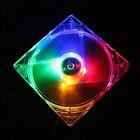 Th03lnzb243601 Luckapen Quad Led Light Pc Computer Case Cooling Mod Easy