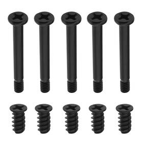 The Lord Of Tools 975498019305 100pcs Computer Case Fan Screws Kit Pc Housing Radiator Com