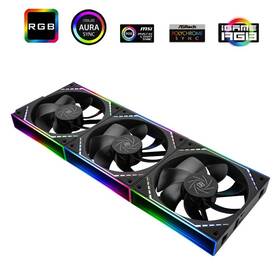 Tl-m12qrx3 Thermalrig Thermalright Tl-m12qr 3 120mm Reverse Argb Pc Fans Daisy-chain Connection 15