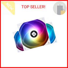Tl-c12cw-s Thermalright 689790317262 X3 Cpu Fan 120mm White Argb Case Cooler 4pin Pwm Si