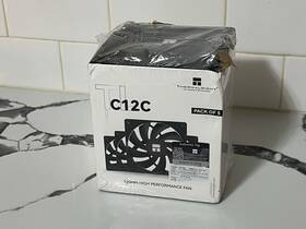 C12c Thermalright 726084549579 Set Of 5 120mm Case Cooler Fan