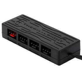 Thermalright 731052659624 Pwm Fan Hub Controller Tl-fan X4 3pin/4pin Ports