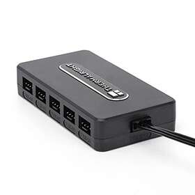 Thermalright 742346951737 Integrated Fan Hub 10-port 4 Pin Pc Controller 12v Support Up To