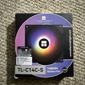 Tl-c14c-s Thermalright 755225219132 Cpu Fanwith High Speed 1500rpm140mm Quiet Pwm Fancomputer Case Cool
