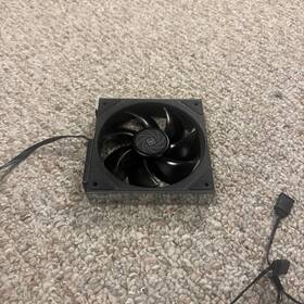 Tl-m12q Thermalright 767461801583 X1 120mm Pc Case Fans 2000rpm High Airflow 1-pack