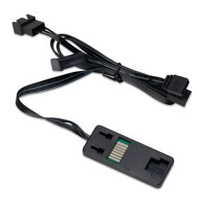 Thermalright 767461801590 Tlm12q Modular Fan Connectors Cable Adapters Black