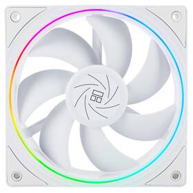 Tl-s12w Thermalright 772123556633 Cpu Fan 120mm Case Cooler Argb 5v 3-pin And 4-pin Pwm Silent Com