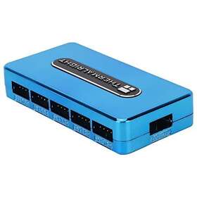 Thermalright 772123558422 Fan Hub Controller Rev. A Support 10 Groups Of Fans 10port 4 Pin Pc