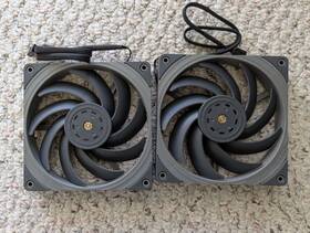 Tl-b14 Thermalright 772168572773 140mm Cpu Cooler Fan Computer Case Pwm Two Count