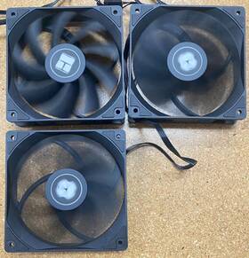 Tl-c12c Thermalright 772467848401 X3 Cpu Fan 120mm Case Cooler 4pin Pwm Silent Computer With S