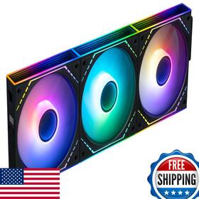 Thermalright B0g39dcf81 Tl-m12q-s X3 120mm Pc Case Fans Pwm Argb 2000rpm High Airflow