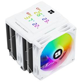 Pa120-d-argb-w Thermalright Assassin 120 Argb Cpu Cooler For Intel Amd 120mm Fans