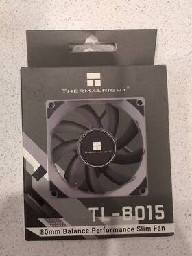 Tl-8015 Thermalright Cpu Fan Computer Case Quiet 4pin Pwm Pc 15mm Slimline Cooler