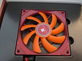 Tl-9015 Thermalright Tl-9105 92mm Slim Pwm Fan - Brand New 42.58 Cfm Sff/itx