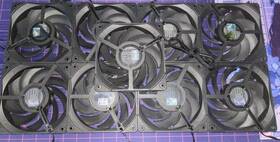Tl-b12 Thermalright 9 Pack Extrem Cpu Fan Coolerindustrial Grade Fans