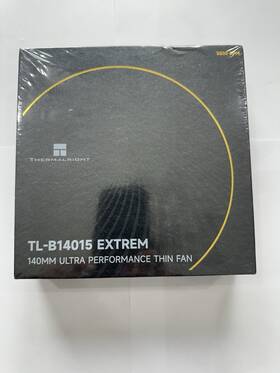 Thermalright Tl-b14015 Extrem 140mm Slim 15mm Pwm Fan 2600 Rpm Ship Today