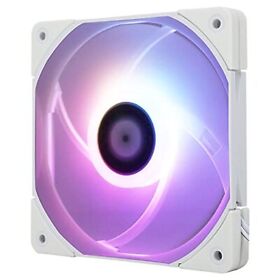 Tl-c12015w-s Thermalright 120mm White Slim Fan 15mm Thick 5v Argb Lighting Pw