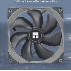 Tl-c14 Thermalright 140mm Case Fan Pwm S-fdb Bearing 1500rpm 74.3cfm Airflow