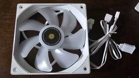 Tl-e12w-5 Thermalright Rgb White Fans - 120mm V2