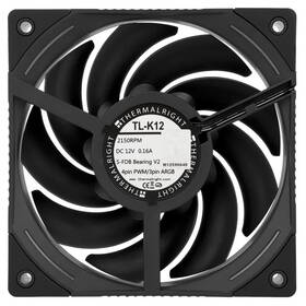 Tl-k12 Thermalright Black A-rgb 120mm Pwm Fan