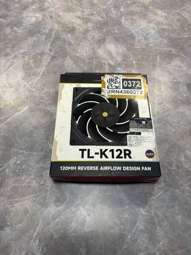 Tl-k12r Thermalright 120mm Reverse Airflow S-fdb V2 Case Fan Pwm Multicolor