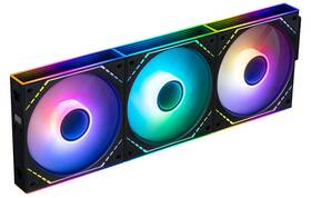 Tl-m12q-sx3 Thermalright 120mm Pc Case Fans 2000rpm High Airflow Argb Lighting 3-pack