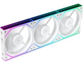 Tl-m12qrw Thermalright Tl-m12qr X3 White Argb Reverse Blade Pc Fan 120mm Daisy Chain Case Fans Up To 1
