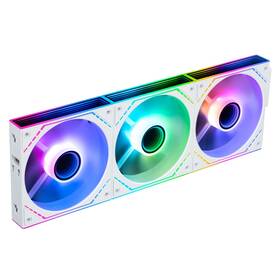 Tl-m12qrw-s Thermalright X3 120mm Reverse Pc Case Fans Infinity Mirror Lighting