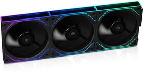 Tl-m12qx3 Thermalright Tl-m12q X3 120mm Pc Case Cooling Fans Daisy-chain 2000rpm High Airflow