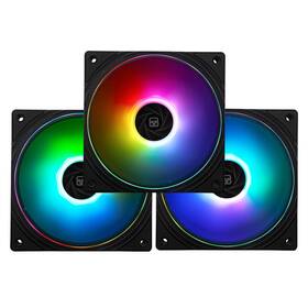 Tl-s12-s Thermalright Cpu Fan 120mm Case Cooler Argb 4pin Pwm Connector Silent Compu