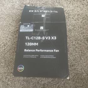 Tl-c12c-s-v3 Thermalright Tlc12csv3 X3 Cpu Fan 120mm Van