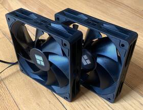 Tl-c12c-x28 Thermalright Tlc12cx28v2 2 120mm Fans - V2 1850rpm 12v 300ma
