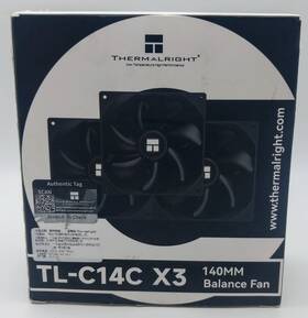 Tl-c14c Thermalright Tlc14c New High Performance Case Cooler Fan 3-pack