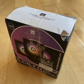 Tl-c14c-s Thermalright Tlc14cs Untested X3 140mm Pc Balance Fan Rgb 3 Pack