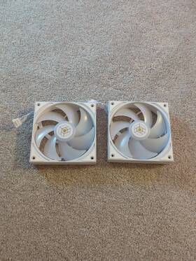 Tl-h12w-x28-s Thermalright Tlh12wx28s 2x Pc Aio 7pin Fans