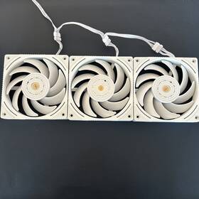 Tl-k12w Thermalright Tlk12w 3 Computer Case Fan High Performance 120mm Pwm Cooler White Gaming