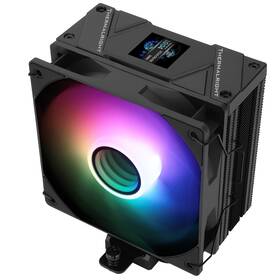 As120 Thermalrlght 764035264287 Assassin Spirit 120 Vision Argb Black Cpu Air Cooler Pc