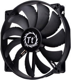 Thermaltake 200mm Pure 20 Series Blue Led Quiet High Airflow Performance Ea