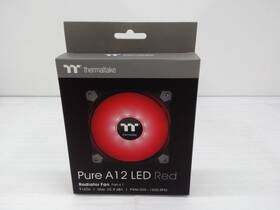Cl-f109-pl12re-b Thermaltake 713227526364 New Pure A12 Led Red Radiator Fan