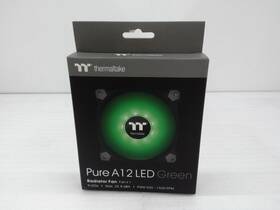 Cl-f109-pl12gr-b Thermaltake 713227526371 New Pure A12 Led Green Radiator Fan Single