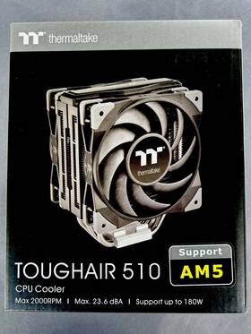 Thermaltake 713227527644 Toughair 510 - Cpu Cooler Fan Am5 New