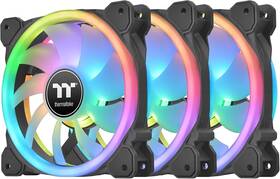 Thermaltake 810142820707 Swafan 12 Rgb 120mm Argb Radiator Fans 3-pack - Swappable Blades