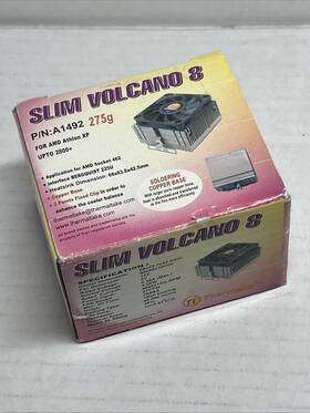 Thermaltake 839280004923 Slim Volcano 8 - For Amd Athlon Xp Socket 462 Pn A1492