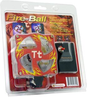 Thermaltake 839280006545 Fireball A1654 80mm Multi-color Led Cooling Fan