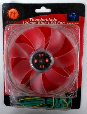 Thermaltake 839280009263 Radio Shack A1926 Thunderblade 12omm Led Fan Blue Computer