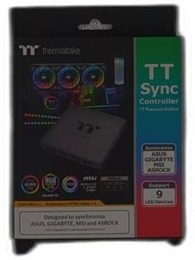 Thermaltake 841163001530 Tt Sync Sata Powered 9 Port Addressable Led Controller Premium
