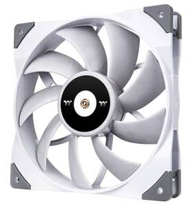Thermaltake 841163080429 Toughfan 14 White High Static Pressure 2000 Pwm Metal-reinforced Motor Hub