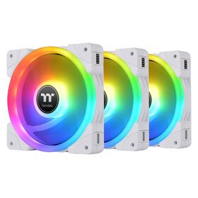 Thermaltake 841163087251 Swafan Ex 12 Rgb Pc Cooling Fan White 500-2000 Rpm Magnetic Connection Rev