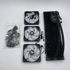 Cl-w386-pl14sw-a Thermaltake 841163087978 Th420 V2 Ultra Argb Sync 140mm Aio Liquid Cooler