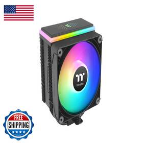 Thermaltake B0d8tl6dvl Astria 400 Argb Cpu-fan Black Cl-p120-ca12sw-a